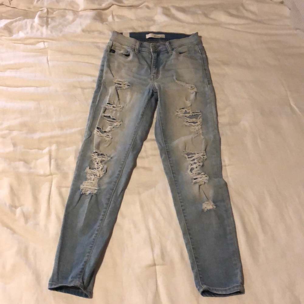 Ripped jeans